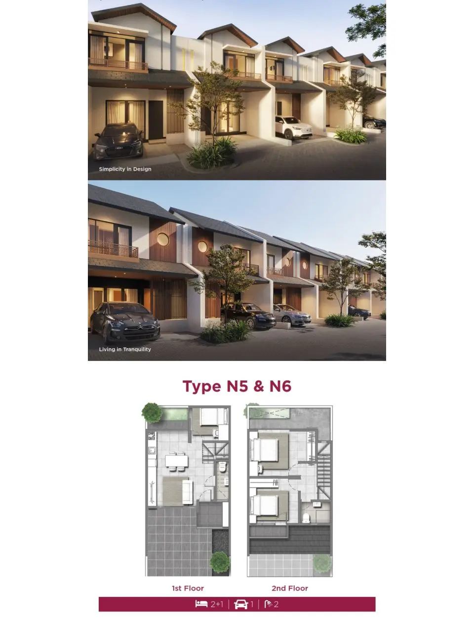 Cluster Hoshi - Kota Harapan Indah Bekasi (2)