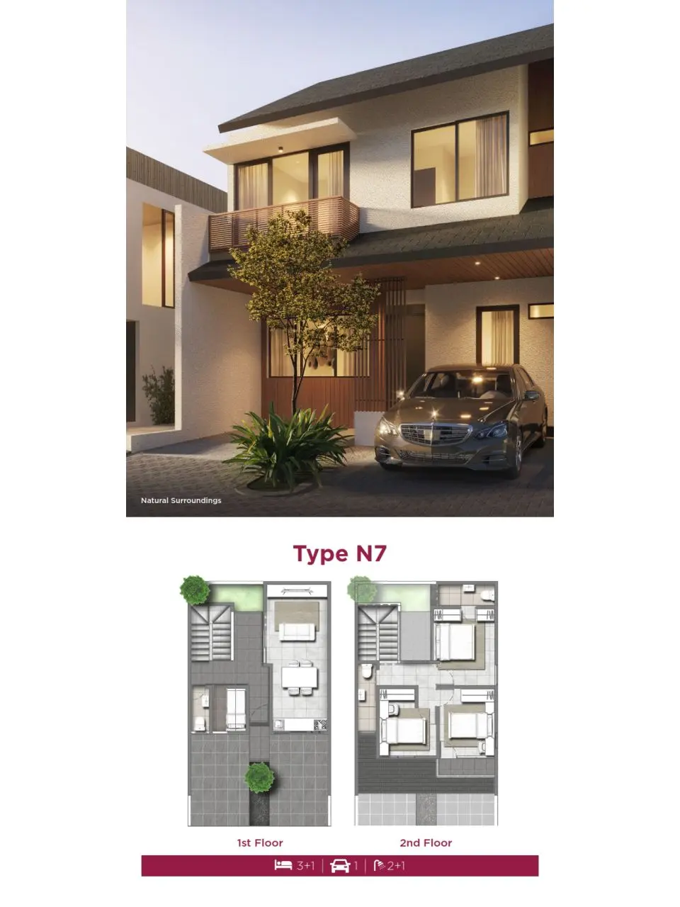 Cluster Hoshi - Kota Harapan Indah Bekasi (3)