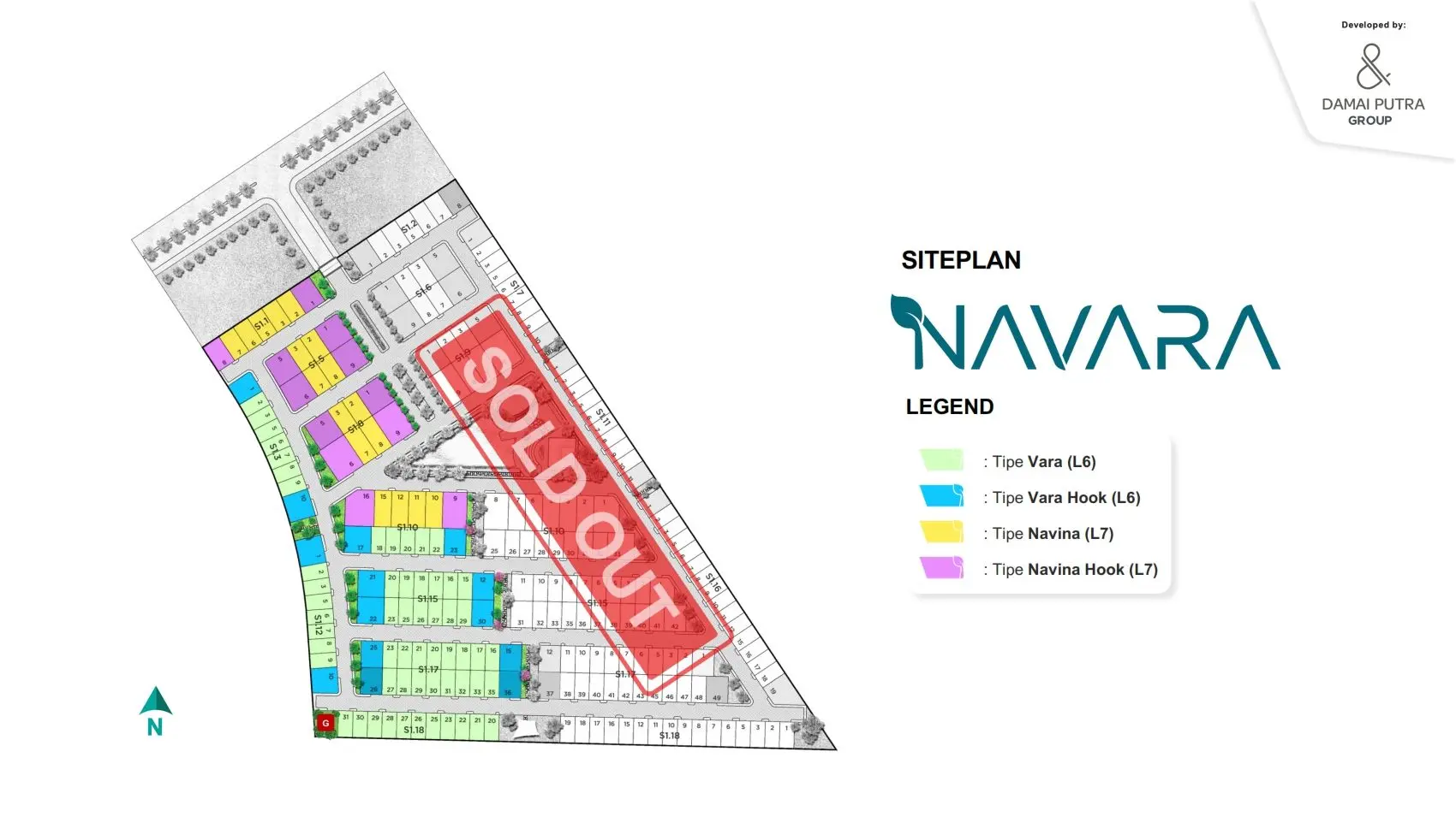 Cluster Navara - Kota Harapan Indah Bekasi (4)