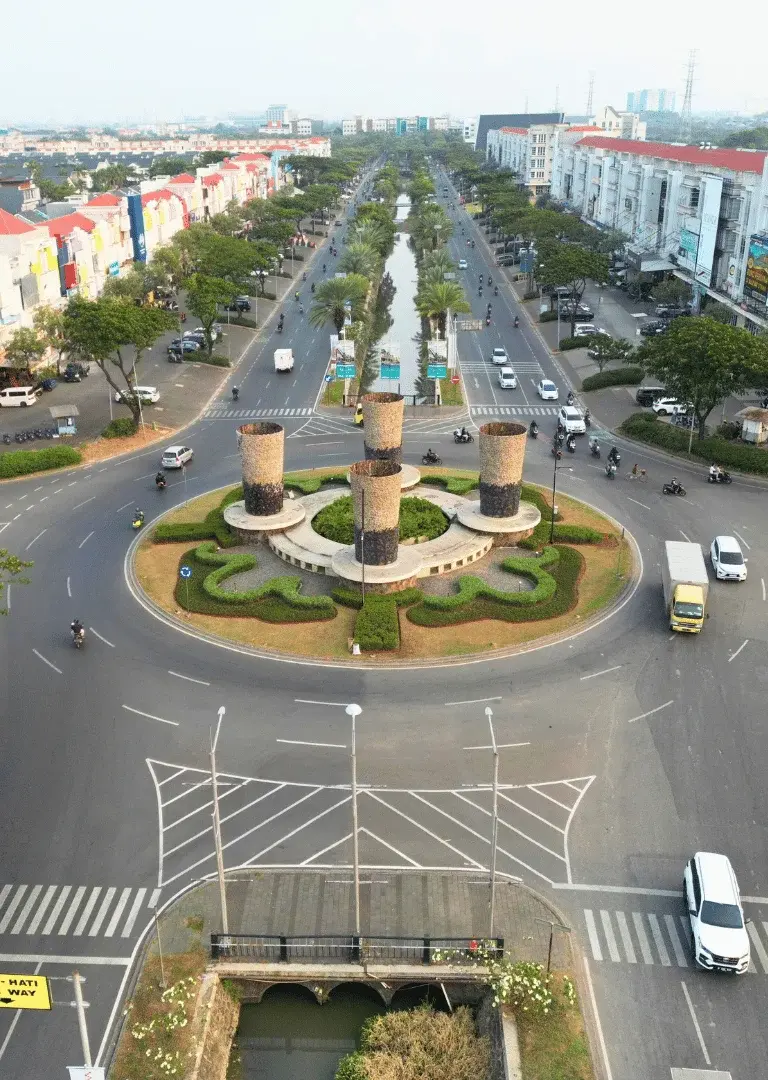 Gallery Fasilitas Sekitar Kota Harapan Indah Bekasi (5)