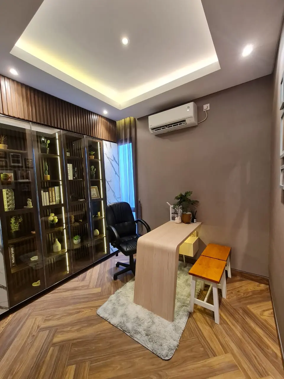 Gallery Show Unit Cluster Elora - Kota Harapan Indah Bekasi (4)