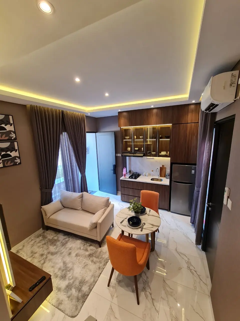 Gallery Show Unit Cluster Elora - Kota Harapan Indah Bekasi (5)