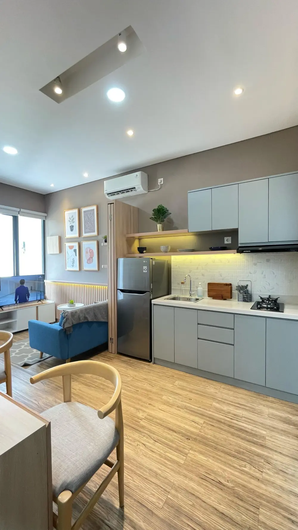 Gallery Show Unit Cluster Kana - Kota Harapan Indah (3)