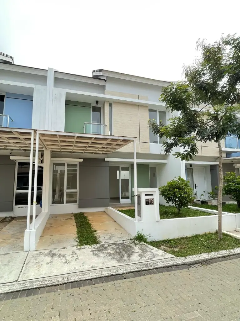 Show Unit Cluster Albasia Standard - Kota Harapan Indah Bekasi (1)