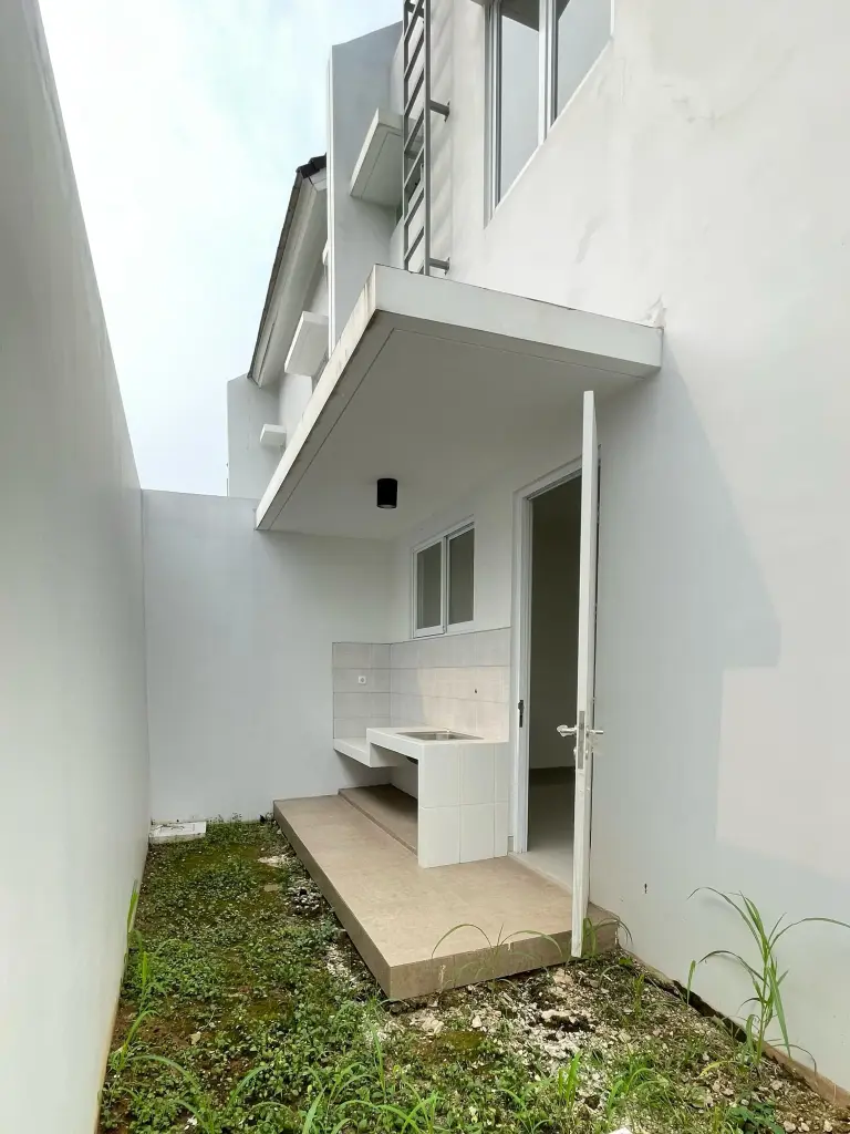 Show Unit Cluster Albasia Standard - Kota Harapan Indah Bekasi (3)