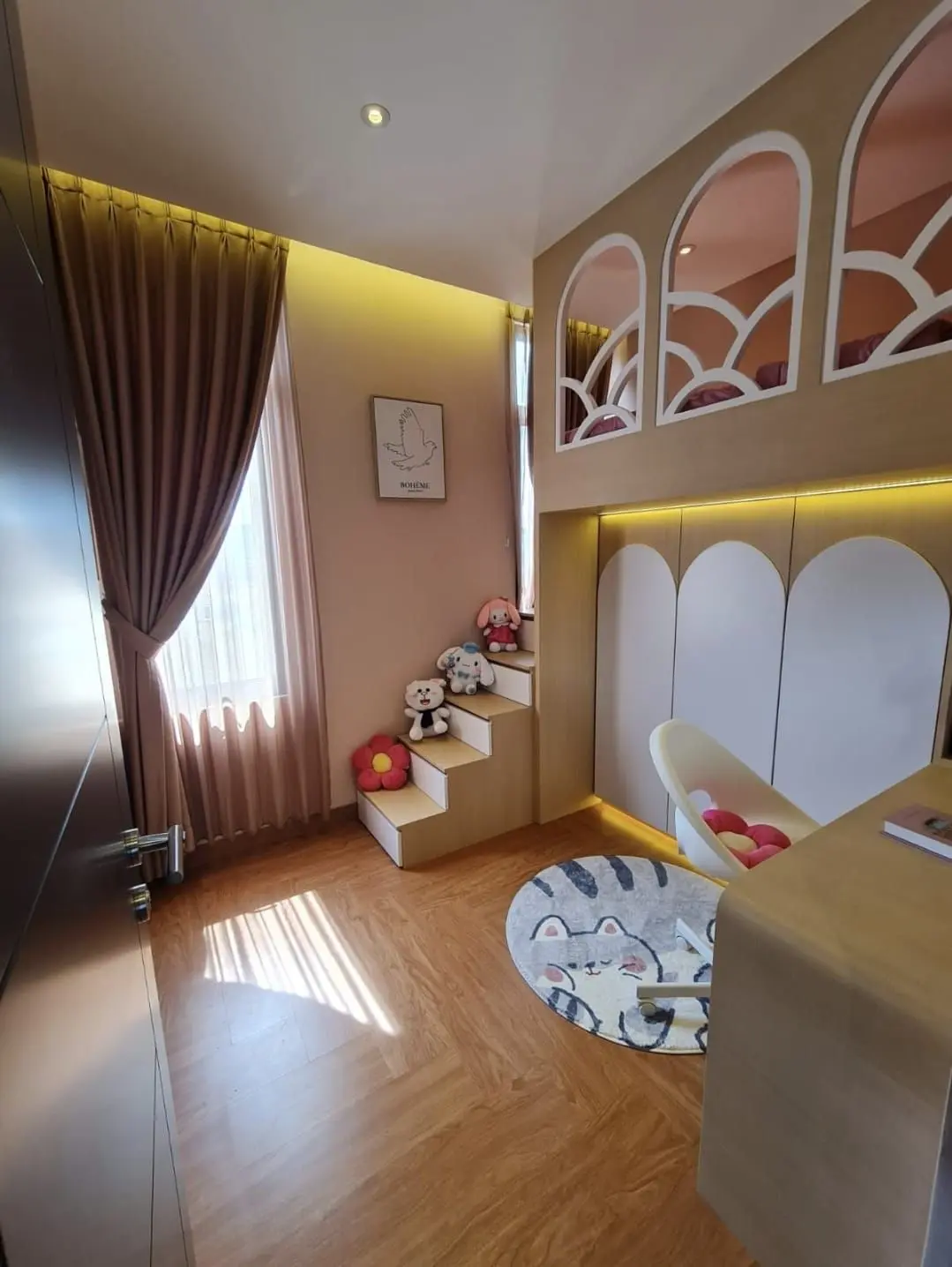 Show Unit Cluster Nismara - Kota Harapan Indah (2)