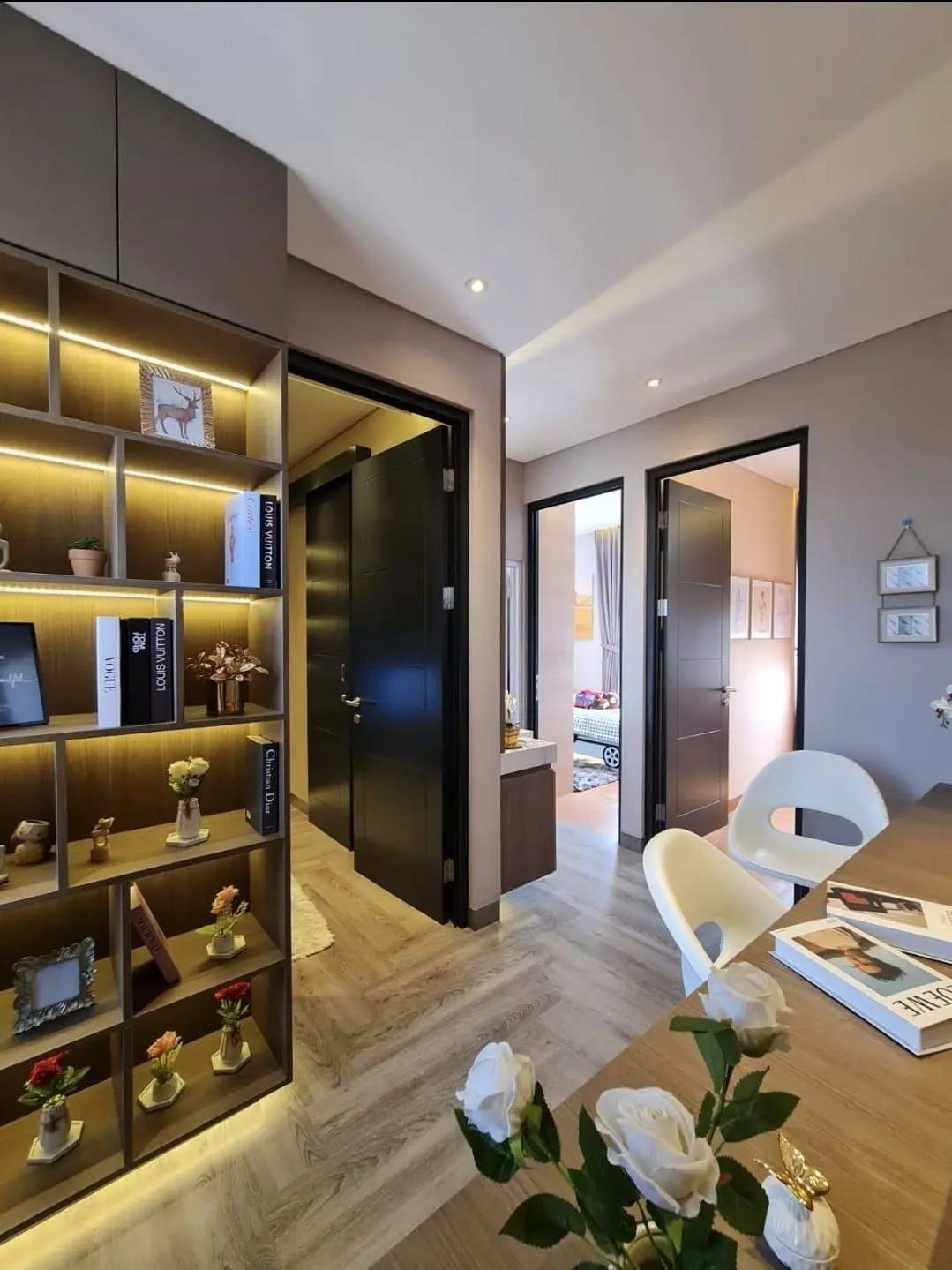 Show Unit Cluster Nismara - Kota Harapan Indah (3)