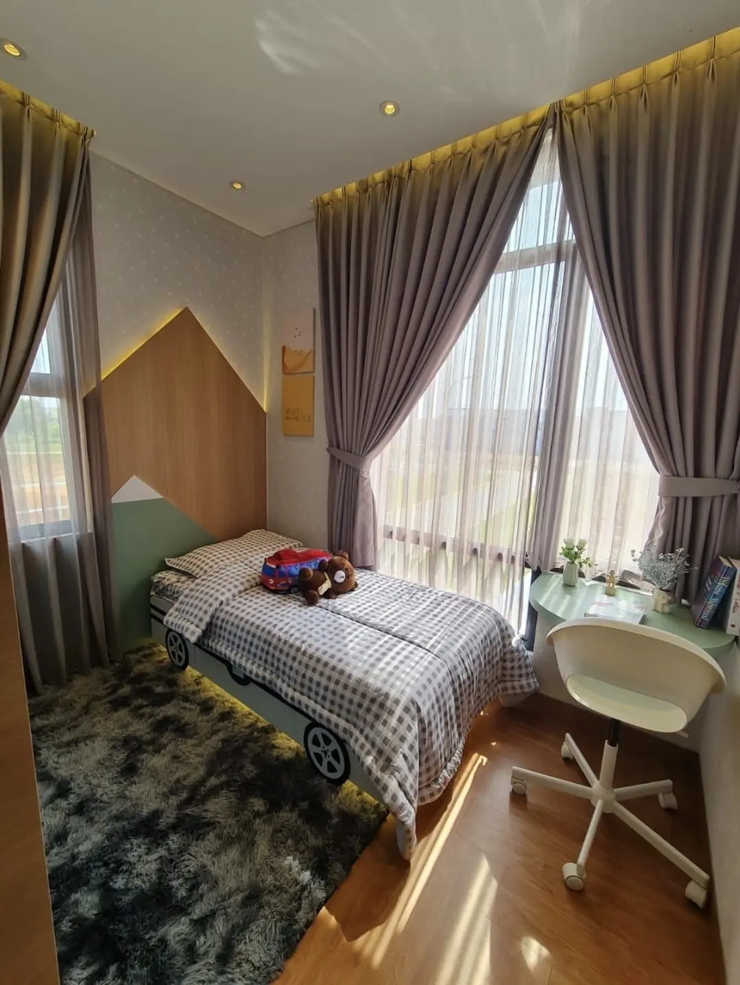 Show Unit Cluster Nismara - Kota Harapan Indah (7)