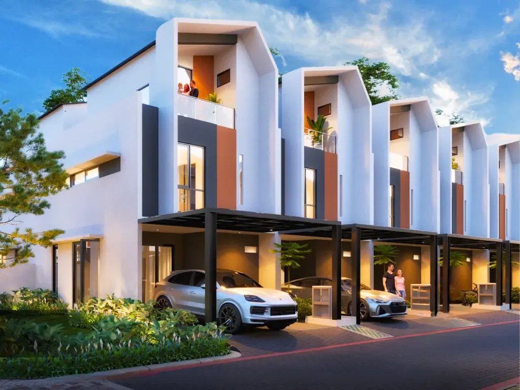 Tipe Navina - Cluster Navara - Kota Haparan Indah Bekasi (1)